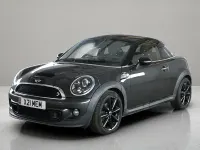 Used Mini Cooper S Coupé 2012 Grey Coupe