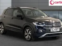 Used VW T-Cross Black Edition 110 HP (80 kW) 2024 SUV