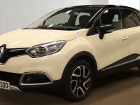 Used Renault Captur Signature 120 HP (88 kW) 2015 Cream/black SUV