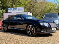 Used Bentley Continental Mulliner 575 HP (422 kW) 2013 Black Coupe