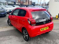 Used Peugeot 108 Allure 67 HP (49 kW) 2017 Red Hatchback
