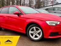 Used Audi A3 Comfort 2017 Red Hatchback