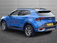 Used Kia Sportage GT-Line S 207 HP (152 kW) 2025 Blue SUV