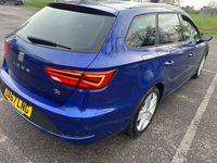 Used Seat Leon FR 2017 Blue Estate
