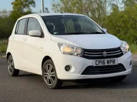 Usado Suzuki Celerio SZ4 68 HP (50 kW) 2016 Branco Citadino