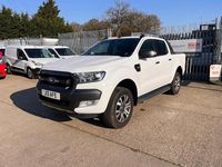 Used Ford Ranger Wildtrack 2019 White Pickup