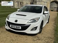 used Mazda 3 2.3T MPS Hatchback 5dr Petrol Manual Euro 5 (260 ps)