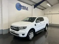 Begagnad Ford Ranger Limited 170 HK (125 kW) 2023 Vit Pickup