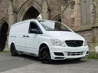 Used Mercedes Vito 2014 White Van