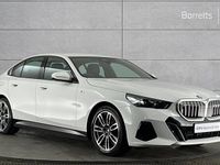 Used BMW i5 M Sport 246 kW (335 HP) 2023 White Sedan