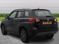Used Suzuki Vitara SZ4 120 HP (88 kW) 2017 Black Hatchback