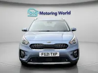 Second-hand Kia Niro 141 CP (103 kW) 2021 Albastru SUV