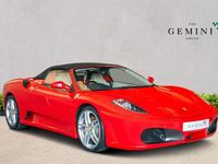 Used Ferrari F430 510 HP (375 kW) 2006 Red Cabriolet