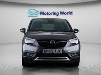 Used Vauxhall Crossland X Elite 83 HP (61 kW) 2019 Grey SUV