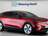 Used Renault Megane E-Tech Techno 160 kW (218 HP) 2023 Red Hatchback