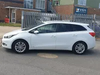 Used Kia Ceed Sportswagon 98 HP (72 kW) 2016 White Estate