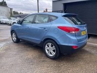 Used Hyundai ix35 Style 135 HP (99 kW) 2012 Blue SUV
