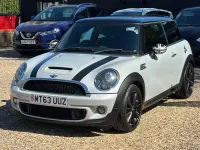 Begagnad Mini Cooper S Hatch 2013 Silver Halvkombi