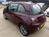 Used Vauxhall Adam Jam 70 HP (51 kW) 2015 Red Hatchback