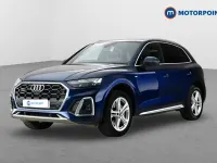 Used Audi Q5 S-Line 299 HP (219 kW) 2023 Blue SUV