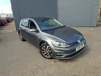 Used VW Golf VII Match 130 HP (95 kW) 2019 Grey Hatchback