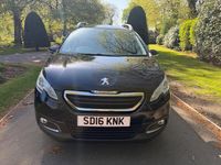 Second-hand Peugeot 2008 Active 2016 Negru SUV