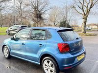 Used VW Polo Edition 2017 Blue Hatchback
