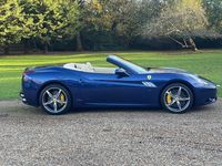 Used Ferrari California 490 HP (360 kW) 2014 Blue Cabriolet