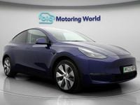 Used Tesla Model Y Long Range AWD 378 kW (514 HP) 2022 Blue SUV