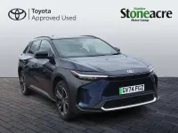 Used Toyota bZ4X 160 kW (218 HP) 2024 Blue SUV