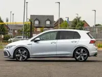 Used VW Golf VIII GTD 200 HP (147 kW) 2021 Silver Hatchback
