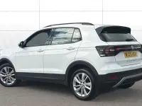 Used VW T-Cross SE 116 HP (85 kW) 2020 White SUV