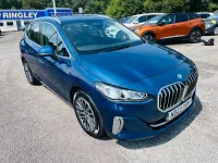 Used BMW 225 Active Tourer Luxury Line 242 HP (177 kW) 2023 Blue MPV