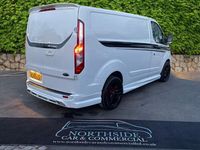 used Ford Transit Custom 2.0 EcoBlue 170ps Low Roof Limited Van Auto