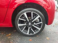 Used Peugeot 208 Allure Premium 101 HP (74 kW) 2020 Red Hatchback