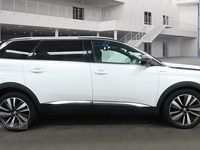 Used Peugeot 5008 Premium 2019 White Hatchback