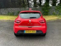 Used Renault Clio IV Dynamique 2014 Red Hatchback