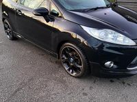 Used Ford Fiesta Metall 2012 Black Hatchback