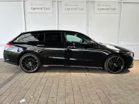 Used Mercedes CLA220 AMG Line Premium Plus 2022 Black Coupe