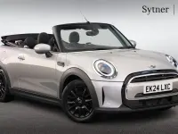 Used Mini Cooper Cabriolet Classic 134 HP (98 kW) 2024 Silver Cabriolet