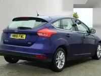 Used Ford Focus Zetec 2016 Blue Hatchback