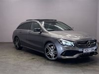 used Mercedes CLA220 CLA Class 2.1D 4MATIC AMG LINE 5d AUTO 174 BHP