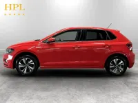 Used VW Polo Match 80 HP (58 kW) 2021 Red Hatchback