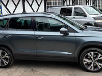 Used Seat Ateca Ecomotive 115 HP (84 kW) 2016 Grey SUV