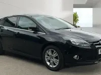 Used Ford Focus Titanium 125 HP (91 kW) 2014 Black Hatchback