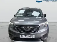 Used Vauxhall Combo Elite 131 HP (96 kW) 2022 Grey MPV