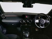 Used Mercedes A180 AMG line 116 HP (85 kW) 2019 Grey Hatchback