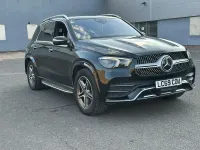 Used Mercedes GLE450 AMG AMG line 384 HP (282 kW) 2019 Black SUV