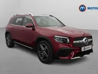 Used Mercedes GLB200 AMG Line Premium Plus 163 HP (119 kW) 2022 Red SUV