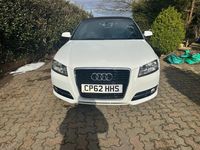Used Audi A3 Cabriolet Sport 105 HP (77 kW) 2012 White Cabriolet